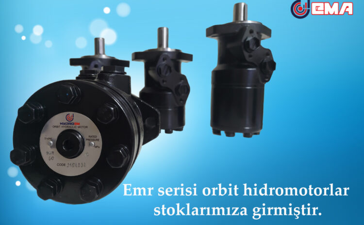  Emr Serisi Orbit Hidromotorlar Stoklarımıza Girmiştir